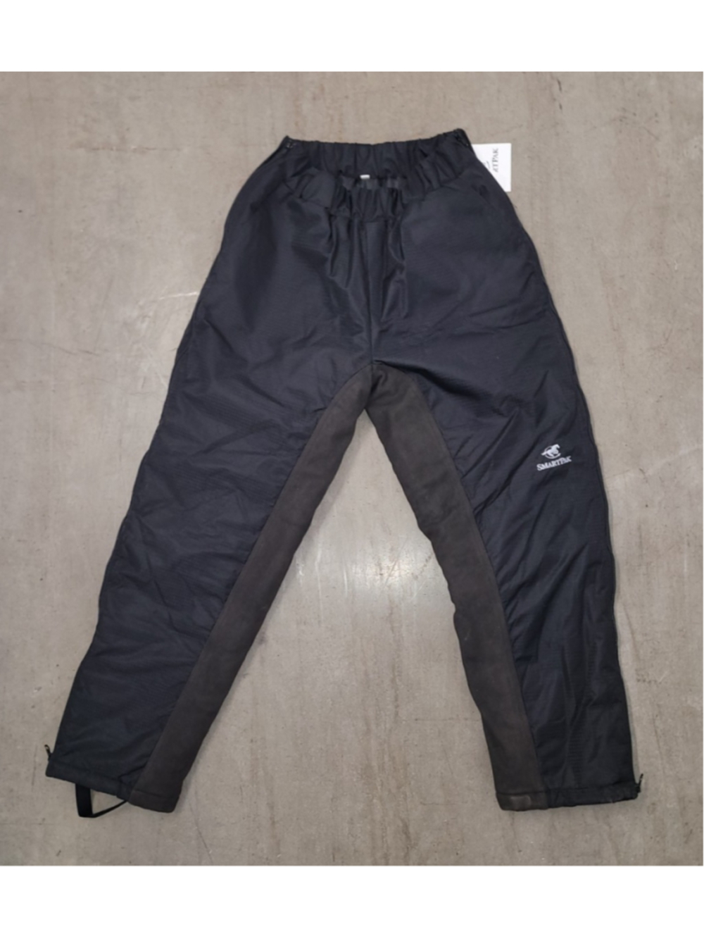 SmartPak Winter Over Pants Womens MEDIUM Black Insulated Full Seat NEW *
